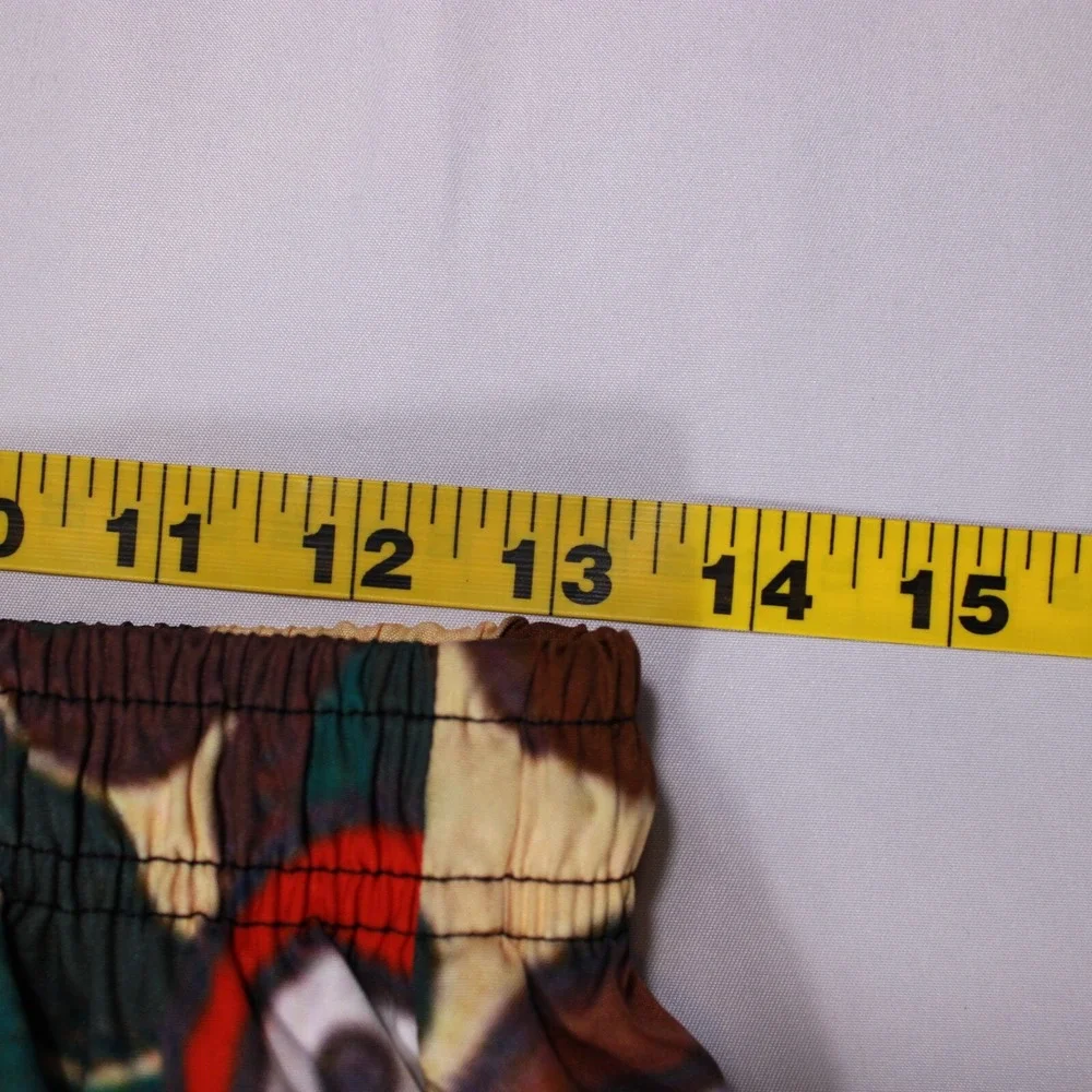 Monkey Swimwear Boys S Camo Monkey Print Boys Trunks - (26.5 x 9.5) - Picture 3 of 6